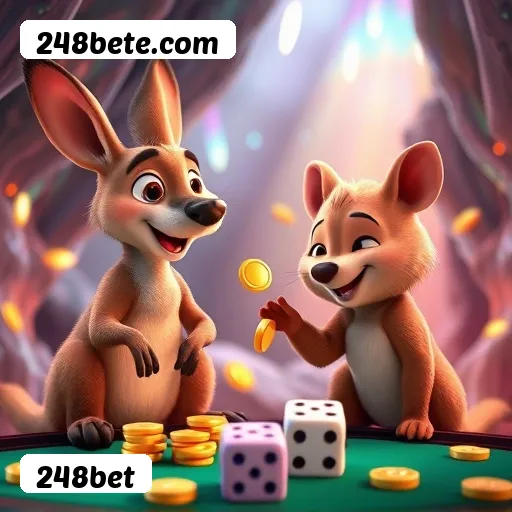 Catálogo 248bet 2.547 jogos - Pragmatic Play, Evolution, NetEnt